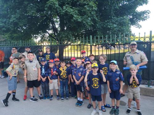 Scout Night at the Milwaukee Brewers!