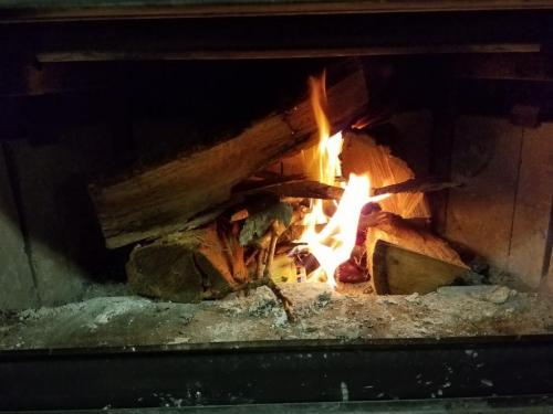 Indoor Campfire